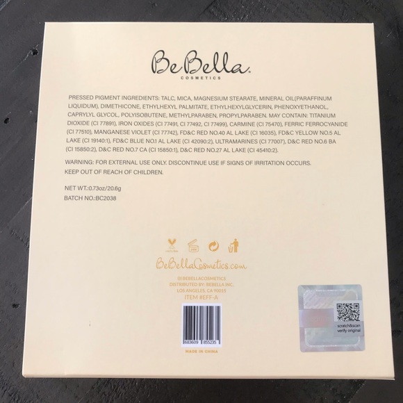 Be Bella Cosmetics Sweet Sunflower - Picture 3 of 5